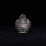 Antique Cambodian Lime Container 1 – Bird 1-7 Antique Cambodian Lime Container 1 – Bird 1-7