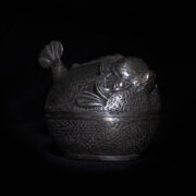 Antique Cambodian LimeAntique Cambodian Lime Container 2 – Puffer Fish Antique Cambodian LimeAntique Cambodian Lime Container 2 – Puffer Fish