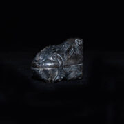 Antique Cambodian Lime Container 2 – Rabbit Antique Cambodian Lime Container 2 – Rabbit