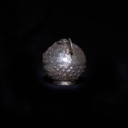Antique Cambodian Lime Container 3 – Puffer Fish Antique Cambodian Lime Container 3 – Puffer Fish