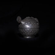 Antique Cambodian Lime Container 3 – Puffer Fish 3-3 Antique Cambodian Lime Container 3 – Puffer Fish 3-3