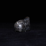 Antique Cambodian Lime Container 3 – Rabbit Antique Cambodian Lime Container 3 – Rabbit
