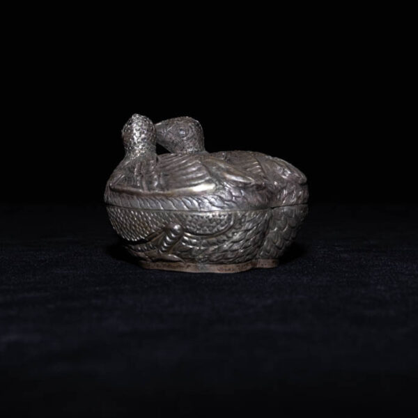 Antique Cambodian Lime Container – Double Bird Antique Cambodian Lime Container - Double Bird