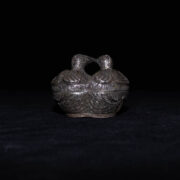 Antique Cambodian Lime Container – Double Bird Antique Cambodian Lime Container – Double Bird