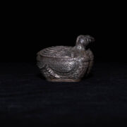 Antique Cambodian Lime Container – Double Bird Antique Cambodian Lime Container – Double Bird