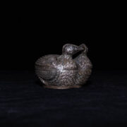 Antique Cambodian Lime Container – Double Bird Antique Cambodian Lime Container – Double Bird