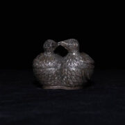 Antique Cambodian Lime Container – Double Bird Antique Cambodian Lime Container – Double Bird