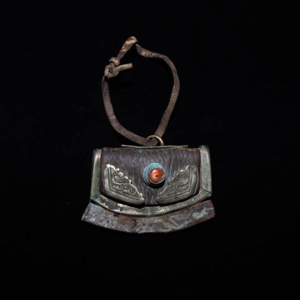 Antique Tibetan Tinderbox 2 Antique Tibetan Tinderbox 2