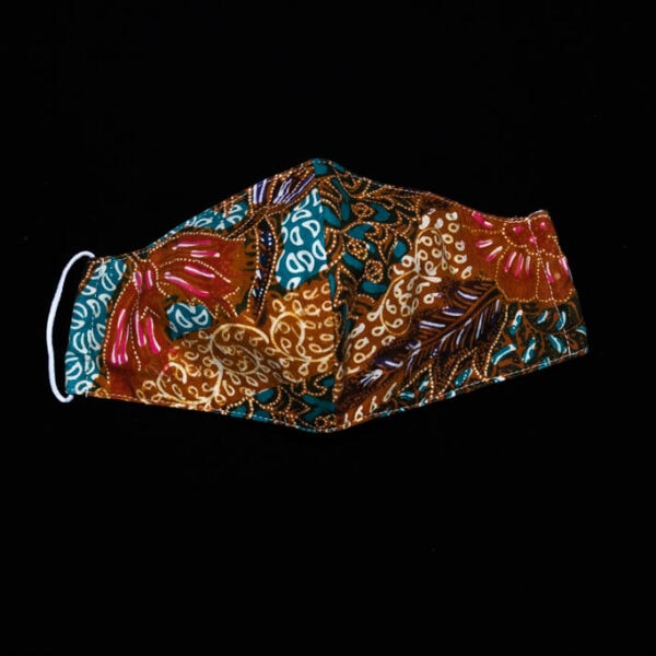 Bali Batik Reusable Face Mask Bali Batik Reusable Face Mask