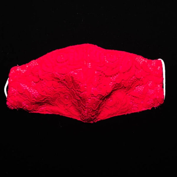 Bali Lace Reusable Face Mask 7