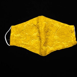 Bali Lace Reusable Face Mask 8