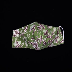 Bali Batik Reusable Face Mask 2