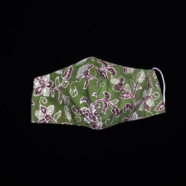 Bali Batik Reusable Face Mask 2 Bali Batik Reusable Face Mask 2