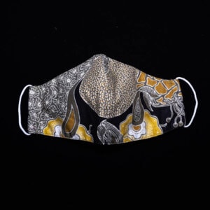Bali Batik Reusable Face Mask 3