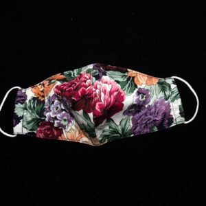 Bali Batik Reusable Face Mask 4