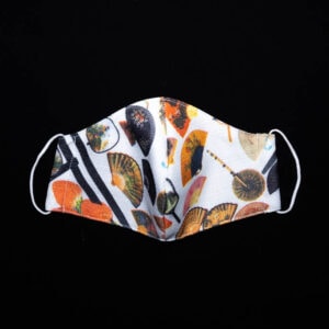 Bali Batik Reusable Face Mask 6