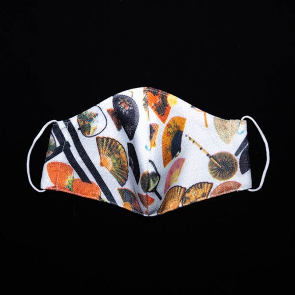 Bali Batik Reusable Face Mask 6
