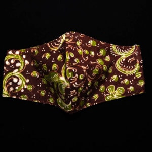 Bali Batik Reusable Face Mask 7