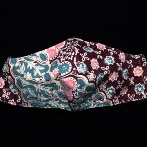 Bali Batik Reusable Face Mask 8