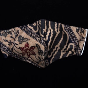 Bali Batik Reusable Face Mask 9