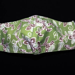 Bali Batik Reusable Face Mask 10
