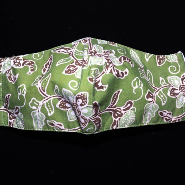 Bali Batik Reusable Face Mask 10 Bali Batik Reusable Face Mask 10