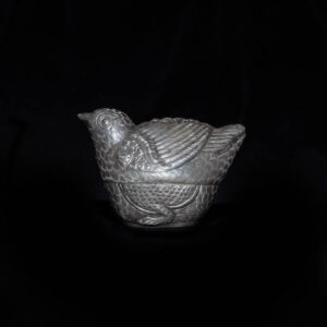 Antique Cambodian Lime Container - Hen 1