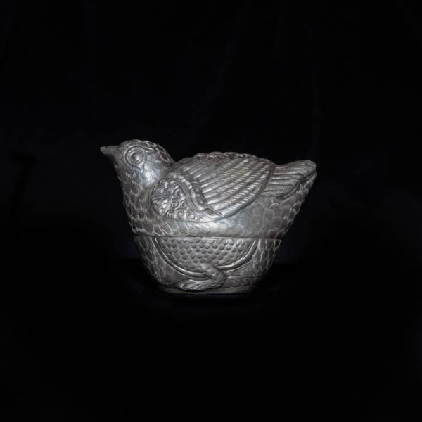 Antique Cambodian Lime Container – Hen 1 Antique Cambodian Lime Container - Hen 1