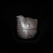 Antique Cambodian Lime Container – Hen 1 Antique Cambodian Lime Container – Hen 1