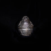 Antique Cambodian Lime Container – Hen 1 Antique Cambodian Lime Container – Hen 1