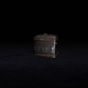 Antique Shan State Half Moon Lime Box 6