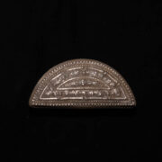 Antique Shan State Half Moon Lime Box 6