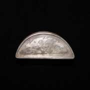 Antique Shan State Half Moon Lime Box 6