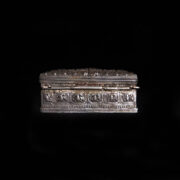 Antique Shan State Half Moon Lime Box 2 Antique Shan State Half Moon Lime Box 2