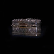 Antique Shan State Half Moon Lime Box 2 Antique Shan State Half Moon Lime Box 2
