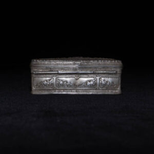 Antique Shan State Half Moon Lime Box 3