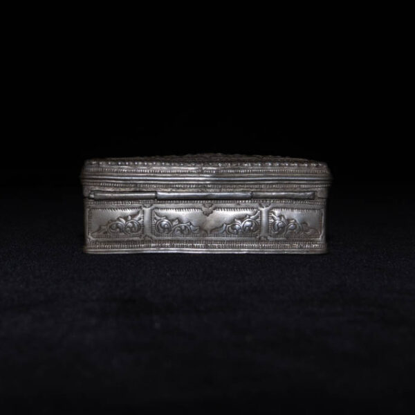Antique Shan State Half Moon Lime Box 3 Antique Shan State Half Moon Lime Box 3