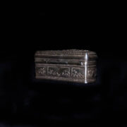 Antique Shan State Half Moon Lime Box 3 Antique Shan State Half Moon Lime Box 3