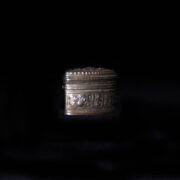 Antique Shan State Half Moon Lime Box 3 Antique Shan State Half Moon Lime Box 3