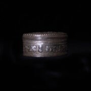 Antique Shan State Half Moon Lime Box 3 Antique Shan State Half Moon Lime Box 3
