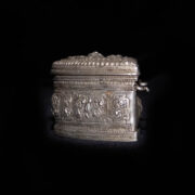 Antique Shan State Half Moon Lime Box 5 Antique Shan State Half Moon Lime Box 5