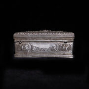 Antique Shan State Half Moon Lime Box 5 Antique Shan State Half Moon Lime Box 5