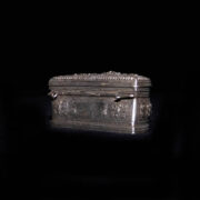 Antique Shan State Half Moon Lime Box 5 Antique Shan State Half Moon Lime Box 5