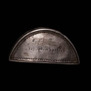 Antique Shan State Half Moon Lime Box 5 Antique Shan State Half Moon Lime Box 5