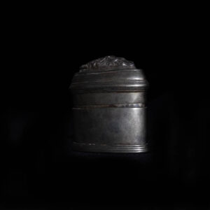 Antique Thai Lime Container 1