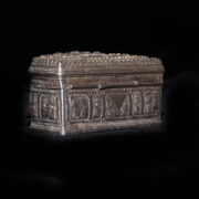 Antique Shan State Half Moon Lime Box 4 Antique Shan State Half Moon Lime Box 4