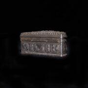 Antique Shan State Half Moon Lime Box 4 Antique Shan State Half Moon Lime Box 4