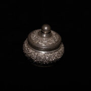 Old Burmese Silver Bowl