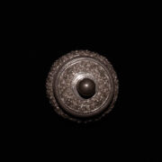 Old Burmese Silver Bowl