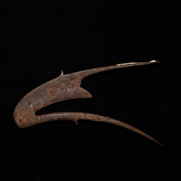 Antique Burmese Betel Cutter 1